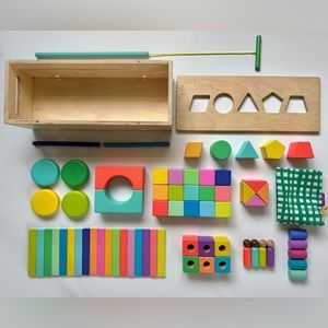 LOVEVERY The Block Set (12M+) . COMPLETE Set